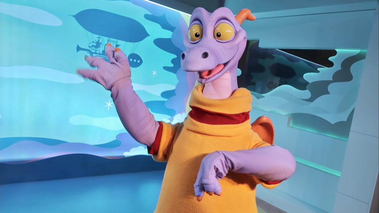 Наконец-то встреча с Фигментом в EPCOT и открытие «Моаны: Путешествие по воде» — 100-летний юбиле...