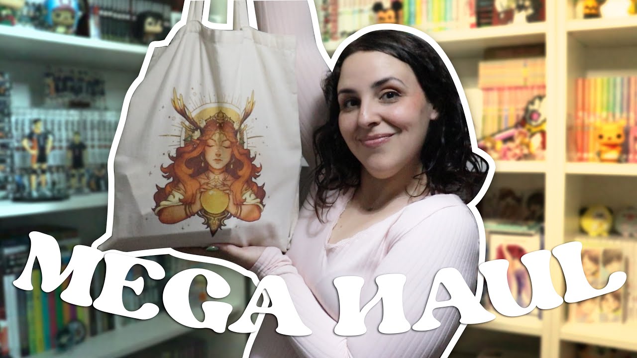 SUPER COMPRA DE 12 MANGAS | MEGA HAUL #3 || Ani Moon Reads