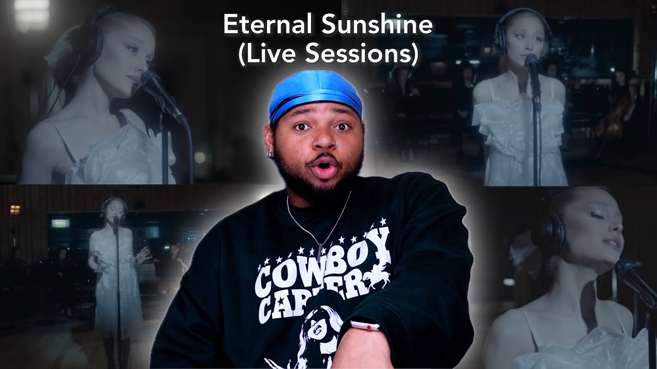 ETERNAL SUNSHINE (LIVE SESSIONS) by ARIANA GRANDE | REACTION