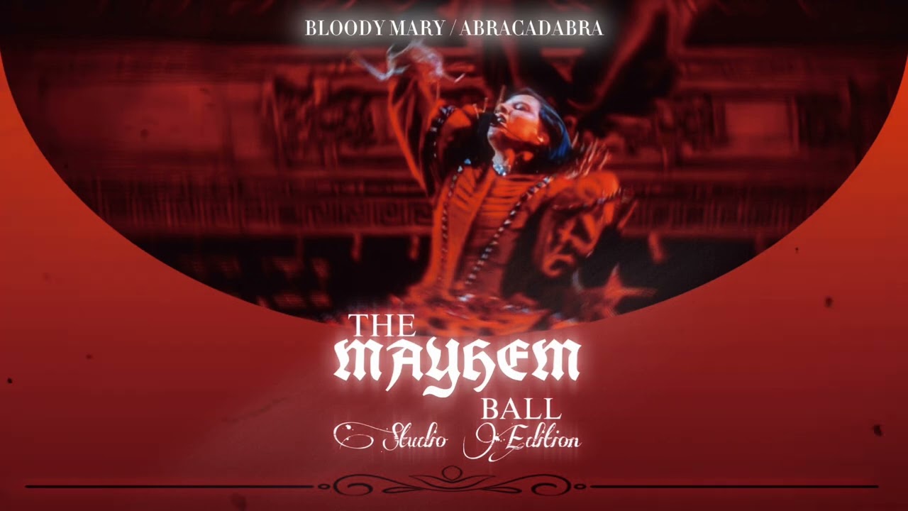 Lady Gaga - Bloody Mary / Abracadabra (The Mayhem Ball Studio Edition)
