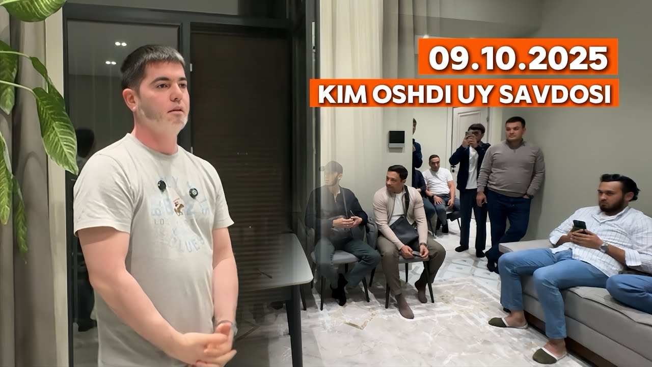 Kim oshdi uy savdosi 09.10.2025