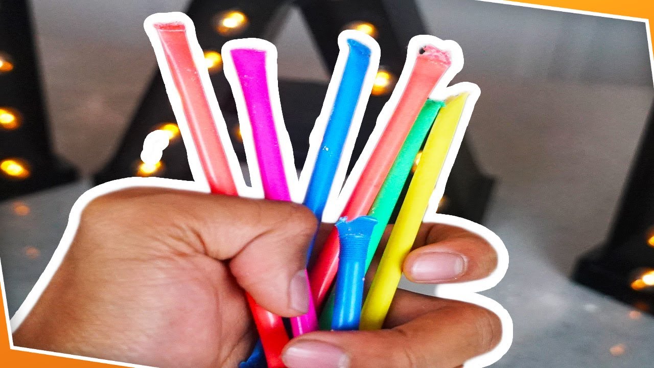 How To Make Cannabis Infused Pixie Sticks | Weed Pixie Stix Recipe | THC Pixy Stix