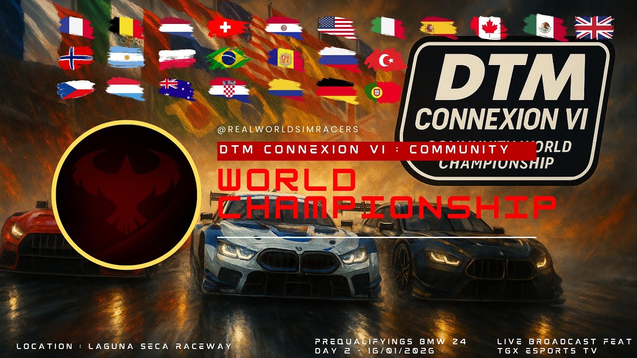 [LIVE] Gran Turismo 7 - DTM Connexion : Saison VI - Pré-qualifications n°2 - Laguna Seca 🇺🇸