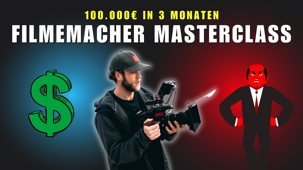 Masterclass: Wie gewinne ich Kunden als Filmemacher? (Moritz Becker RAW)
