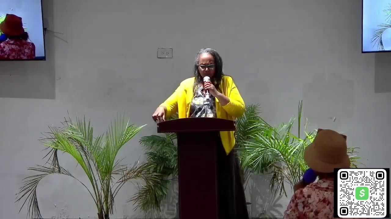 FCGMHYahweh1 Live Stream Pastor Angiust A