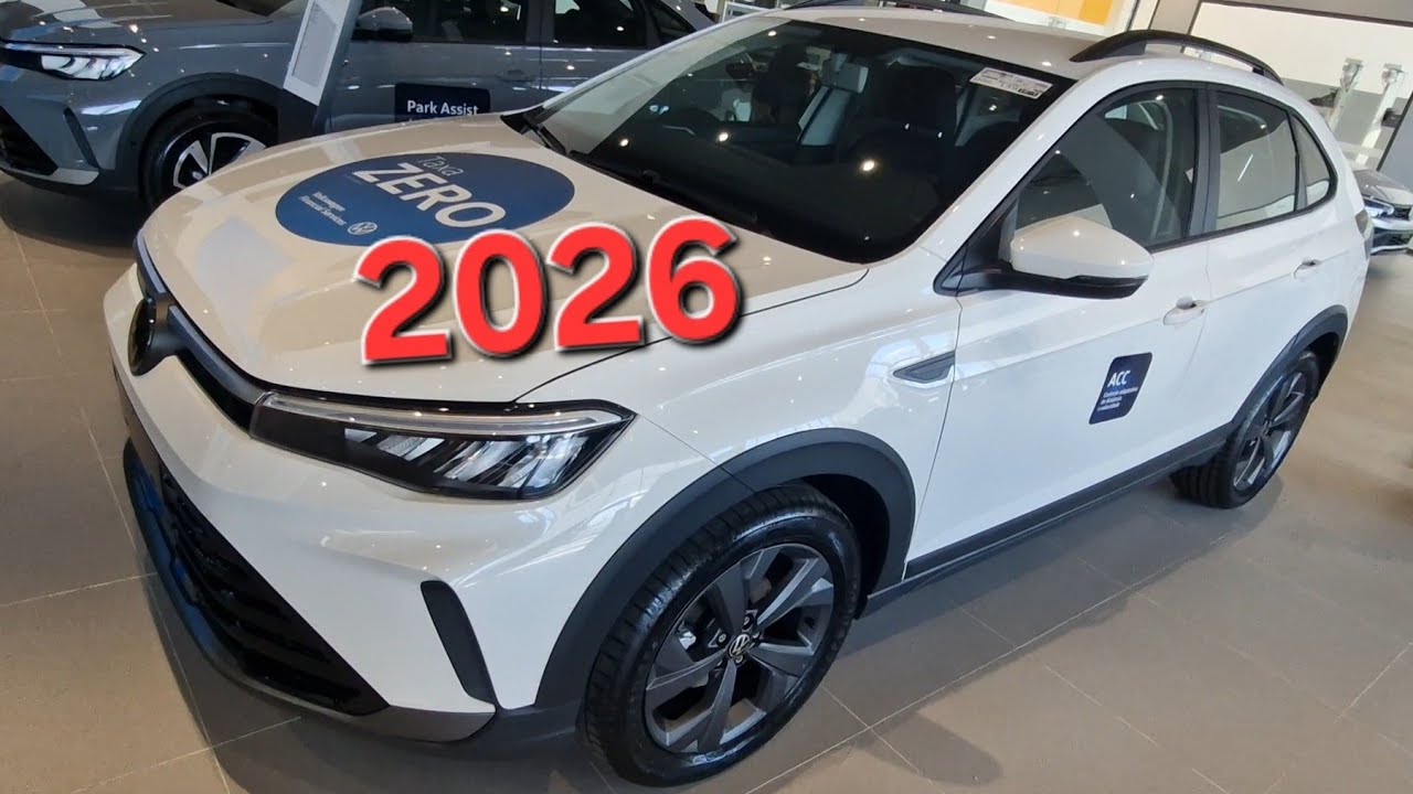 NOVO VW NIVUS COMFORTLINE 200 TSI - 2026