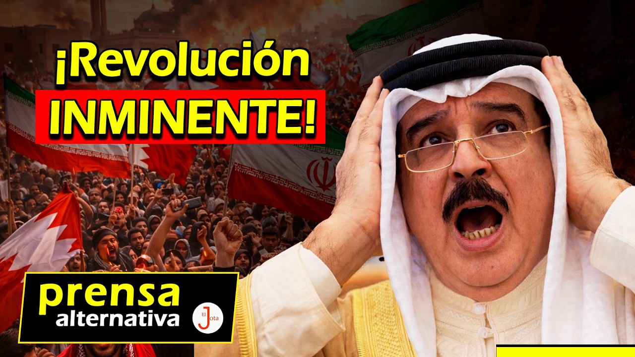 Bahréin se desborda! Quieren expulsar a Occidente!