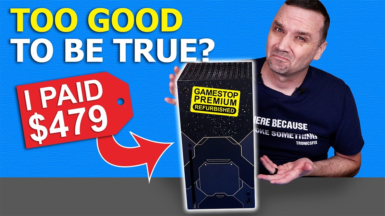 Я повторил трюк из Gamestop с Gamestop!