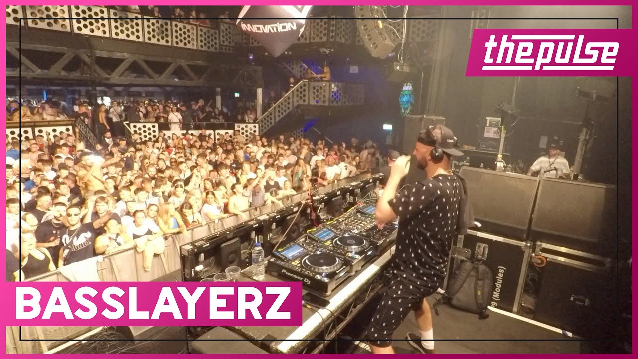 Basslayerz (DJ Slipz, Spyda & Blu Bomma) - Recorded live at Innovation Drum & Bass Carnival