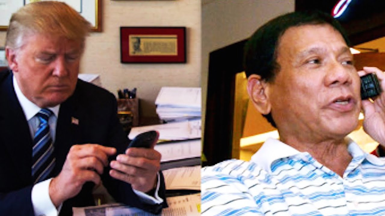 LEAKED: Trump Congratulates Duterte On Slaughtering Drug Users