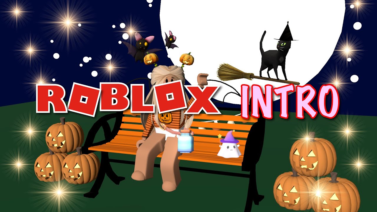🔥👻Helloween intro 👻🔥 Анимированное Free Roblox intro. Roblox Intro for Halloween👻🔥