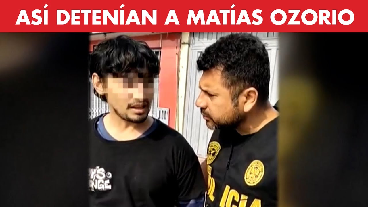 Triple crimen de Florencio Varela: detuvieron a Matías Ozorio en Perú, mano derecha de “Pequeño J”