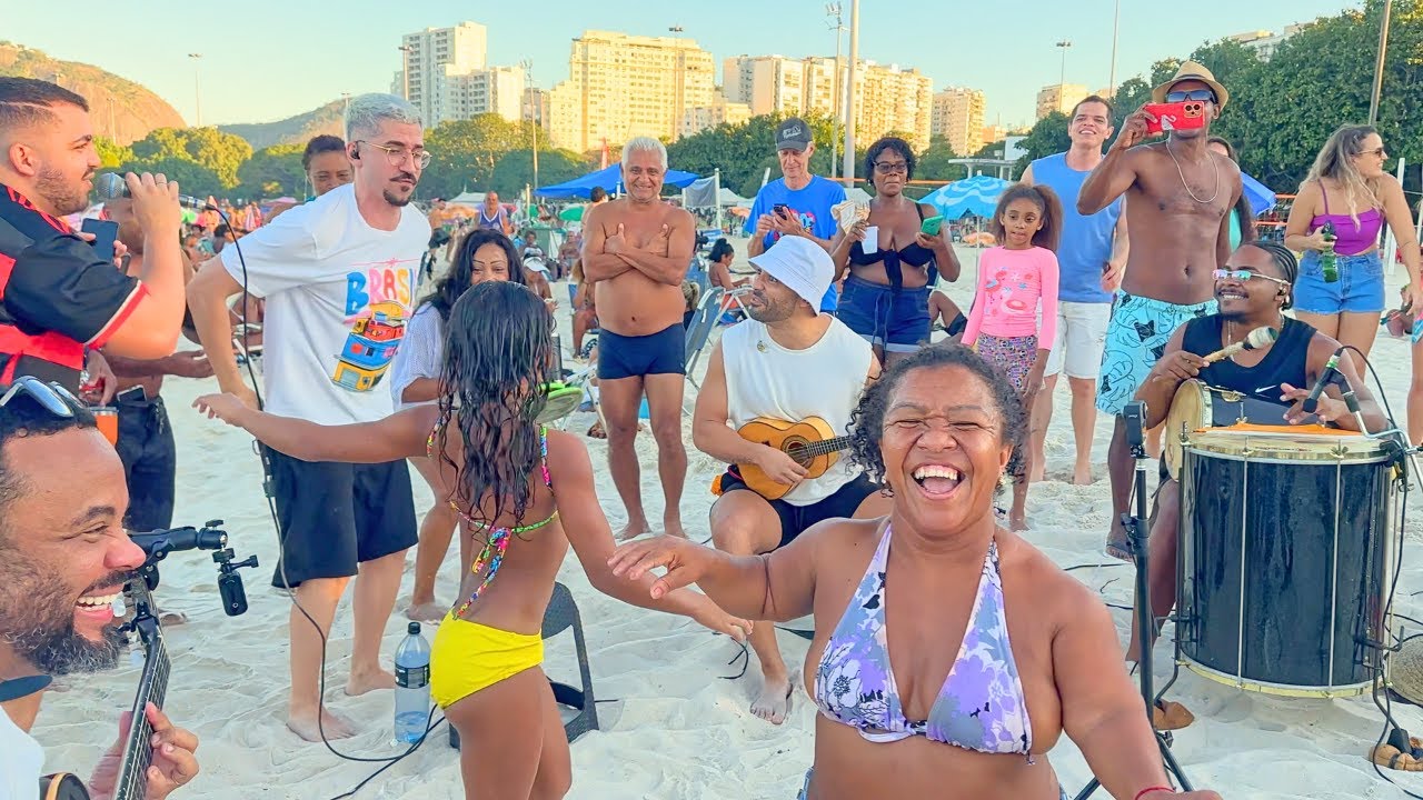 Pagode na Praia - Ô Queiroz / Só Depois / Deixa Alagar