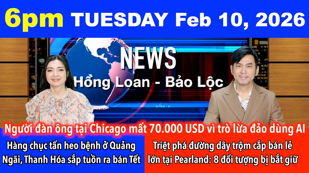 🇺🇸Feb 10, 2023 Một người đàn ông tại Chicago mất 70.000 USD vì trò lừa đảo dùng trí tuệ nhân tạo AI