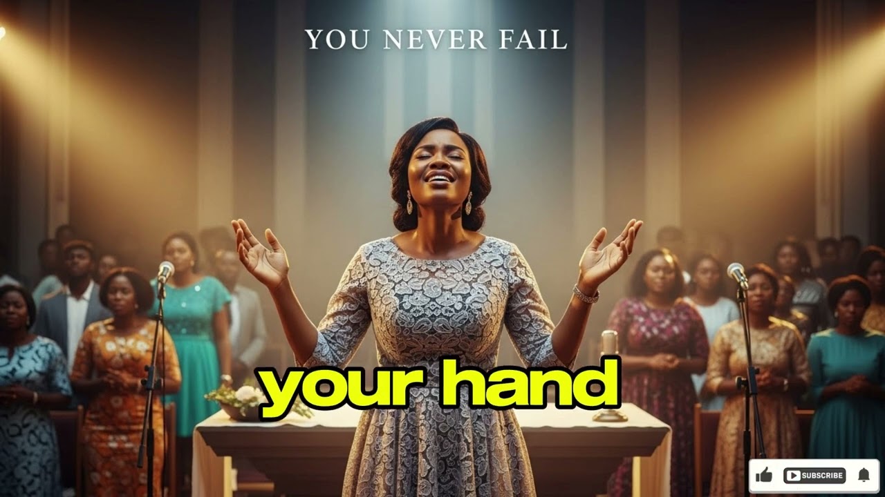 You Never Fail   Ada Ehi Inspired Nigerian Gospel Worship