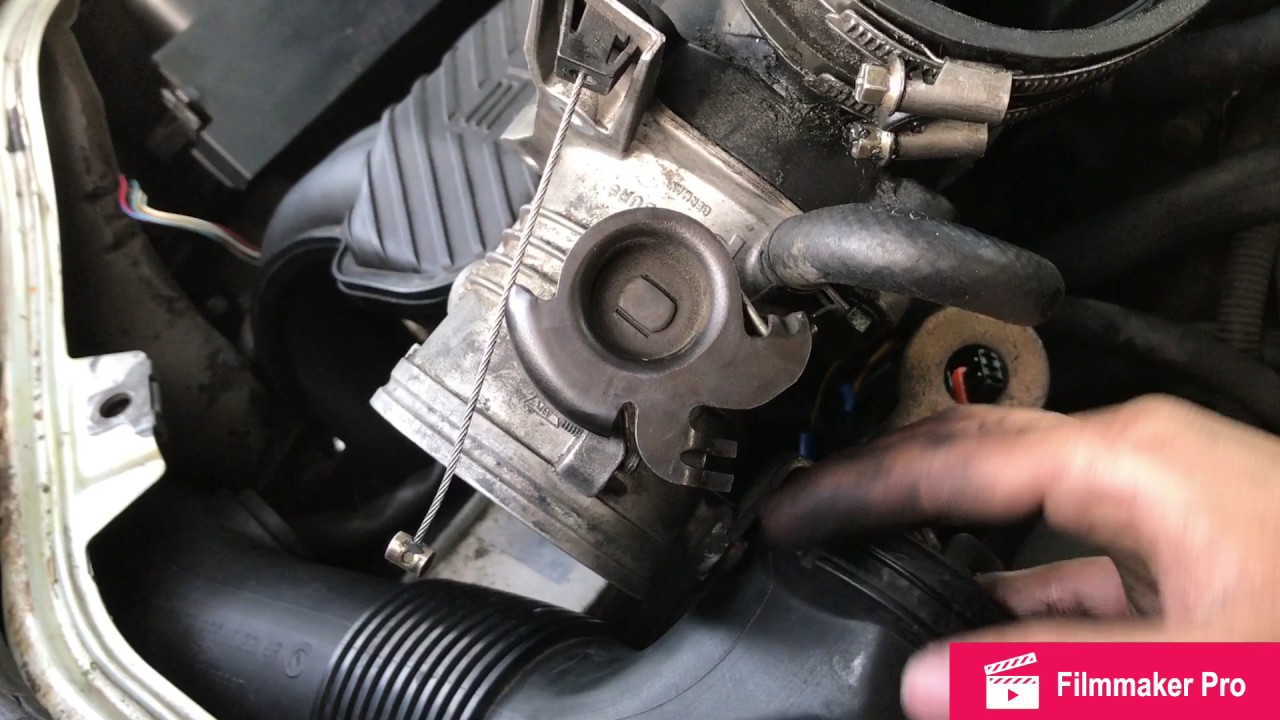 Cleaning my 986 throttle body (THE LAZY WAY!)