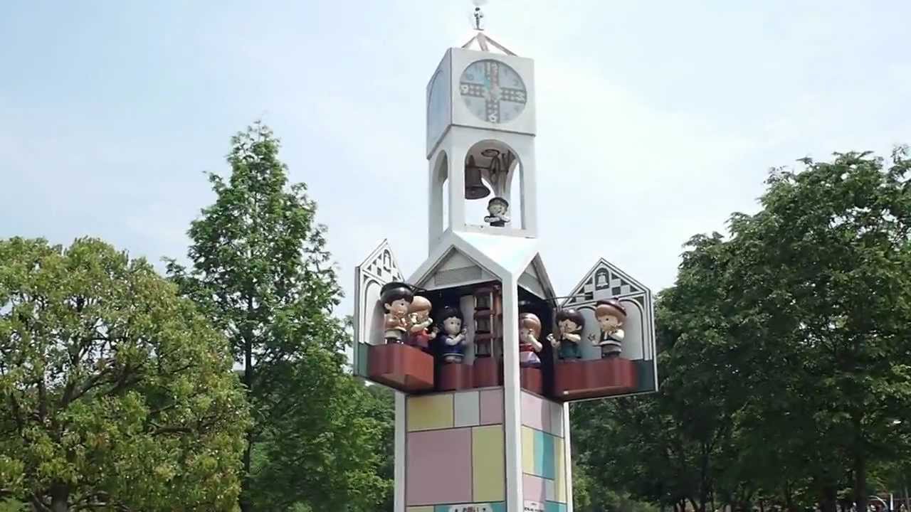 からくり時計 ぐんまこどもの国