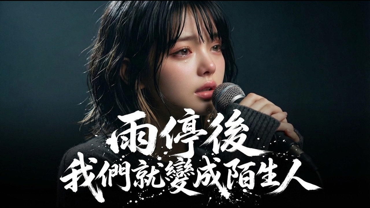 《雨停後我們就變成陌生人》既然結局沒有劇本，不如做個安靜的路人｜深情演唱版 MV｜Aria艾莉亞｜Official Lyric Audio