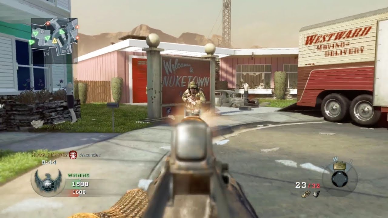 Black Ops 1 NUKETOWN Multiplayer Gameplay in 2025 (NO COMMENTARY)