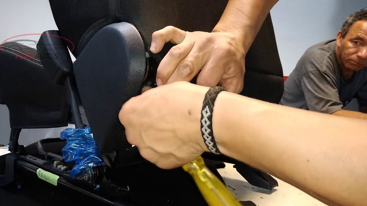 ¿Cómo destapizar un asiento de auto? | Tapizados Forrautos