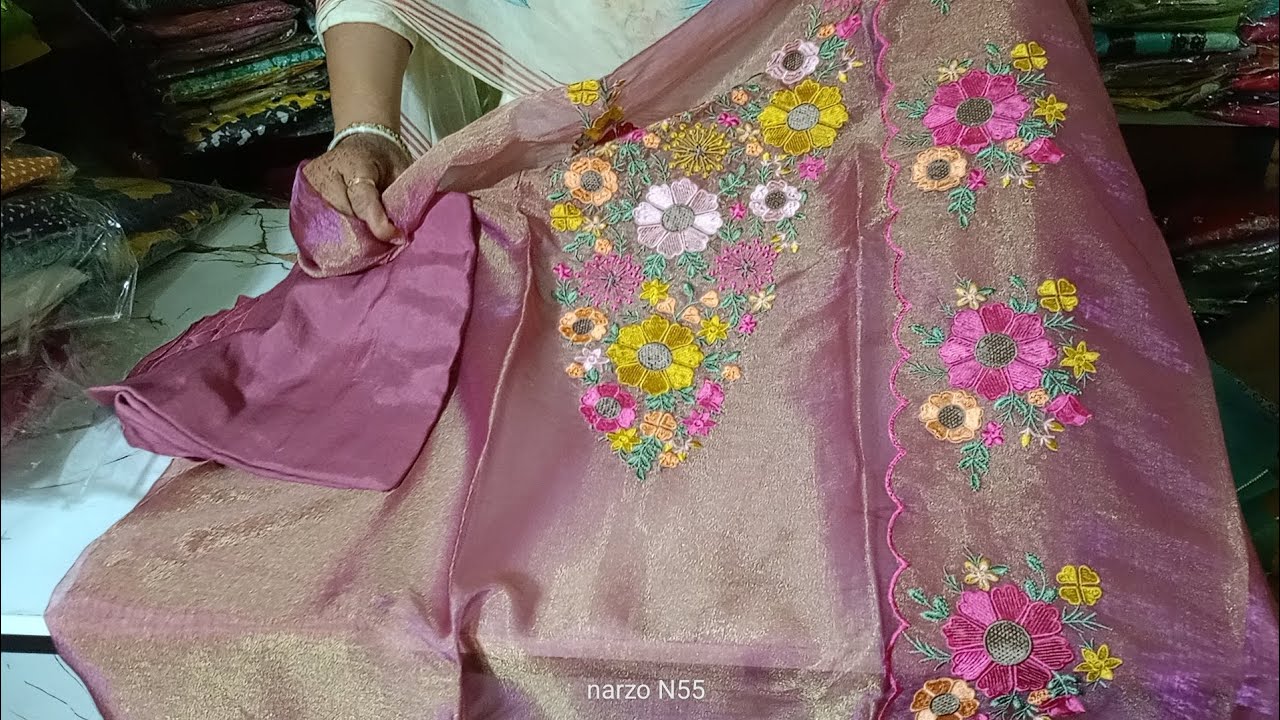 2500 में बिकने वाले सूट सबसे कम रेंज में आ गए इससे कम कोई देदे तो सूटों का काम छोड़ दुंगी 