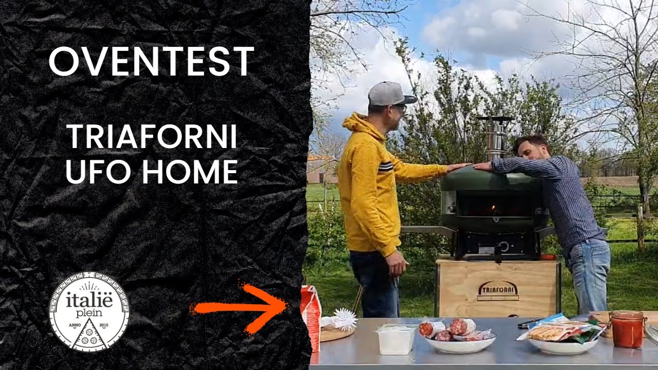 🛸 Pizza Oven Test: de 