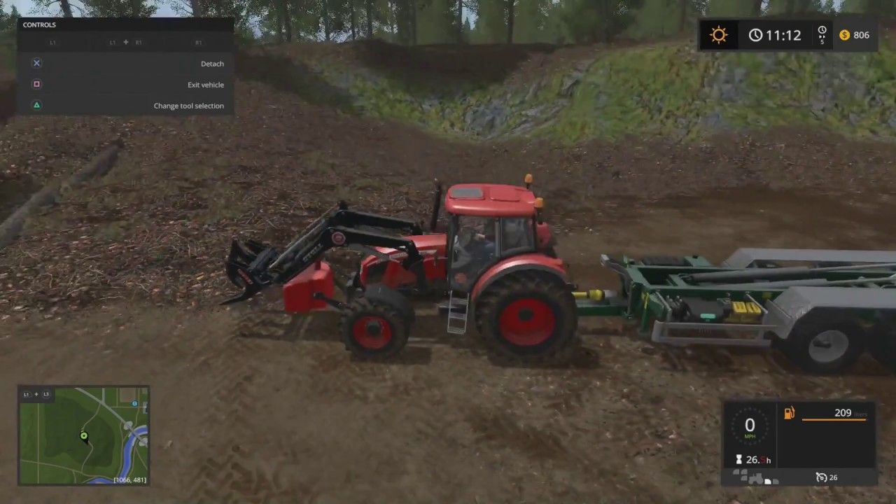 FS17 Forestry Ep1 