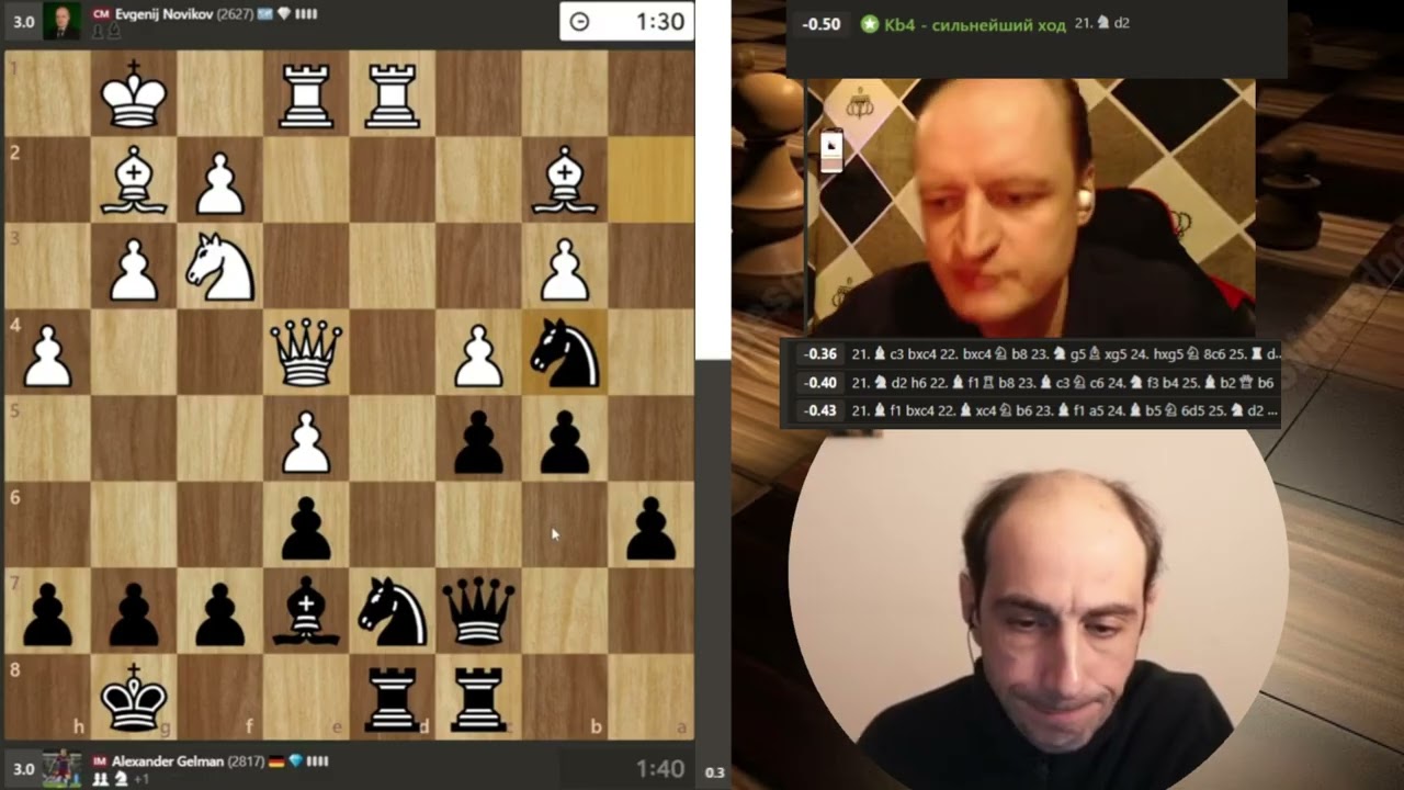 Евгений Новиков. Игра по черному! Саша, за что ты меня забанил?!