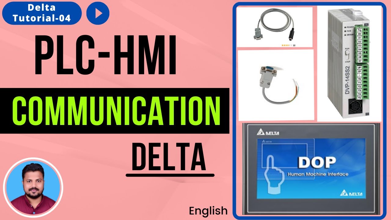 Связь ПЛК Delta с HMI | Учебное пособие Delta-04
