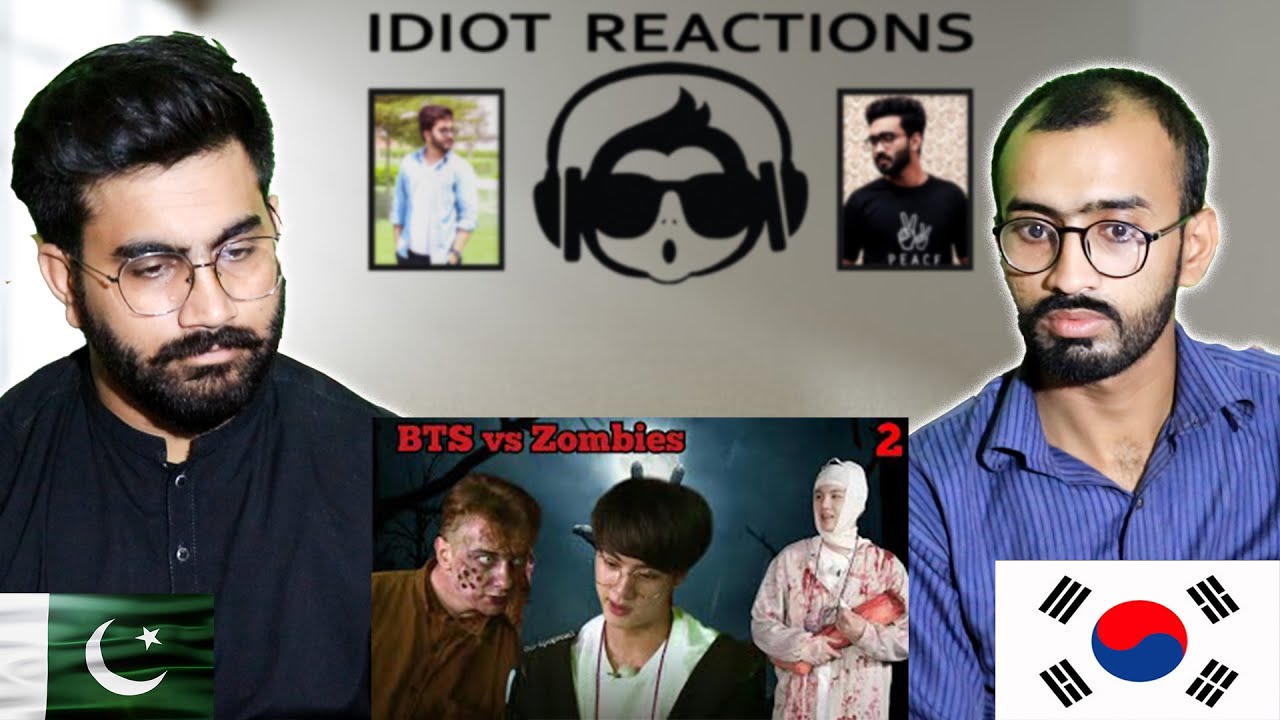 BTS v/s Zombies 👹 // Part-2 //Real Hindi Dubbing// Run Episode-24 | Pakistani Reactions