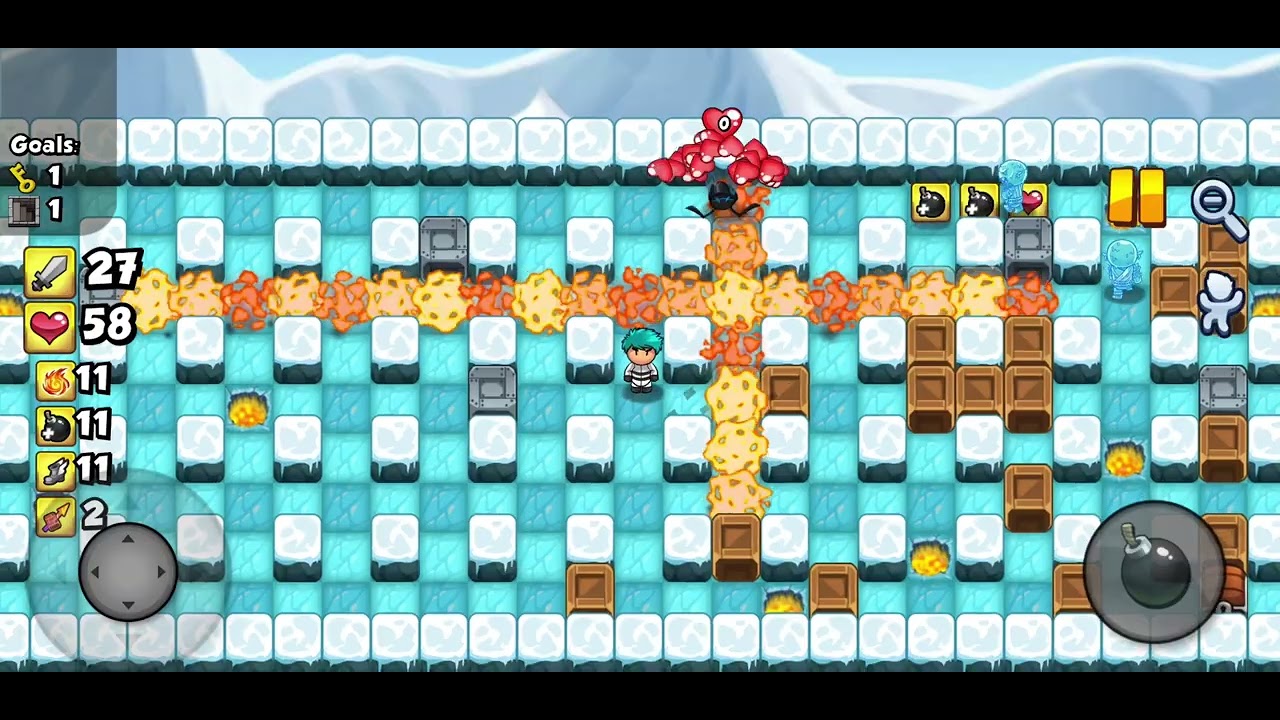 Bomber Friends Camping Level 133