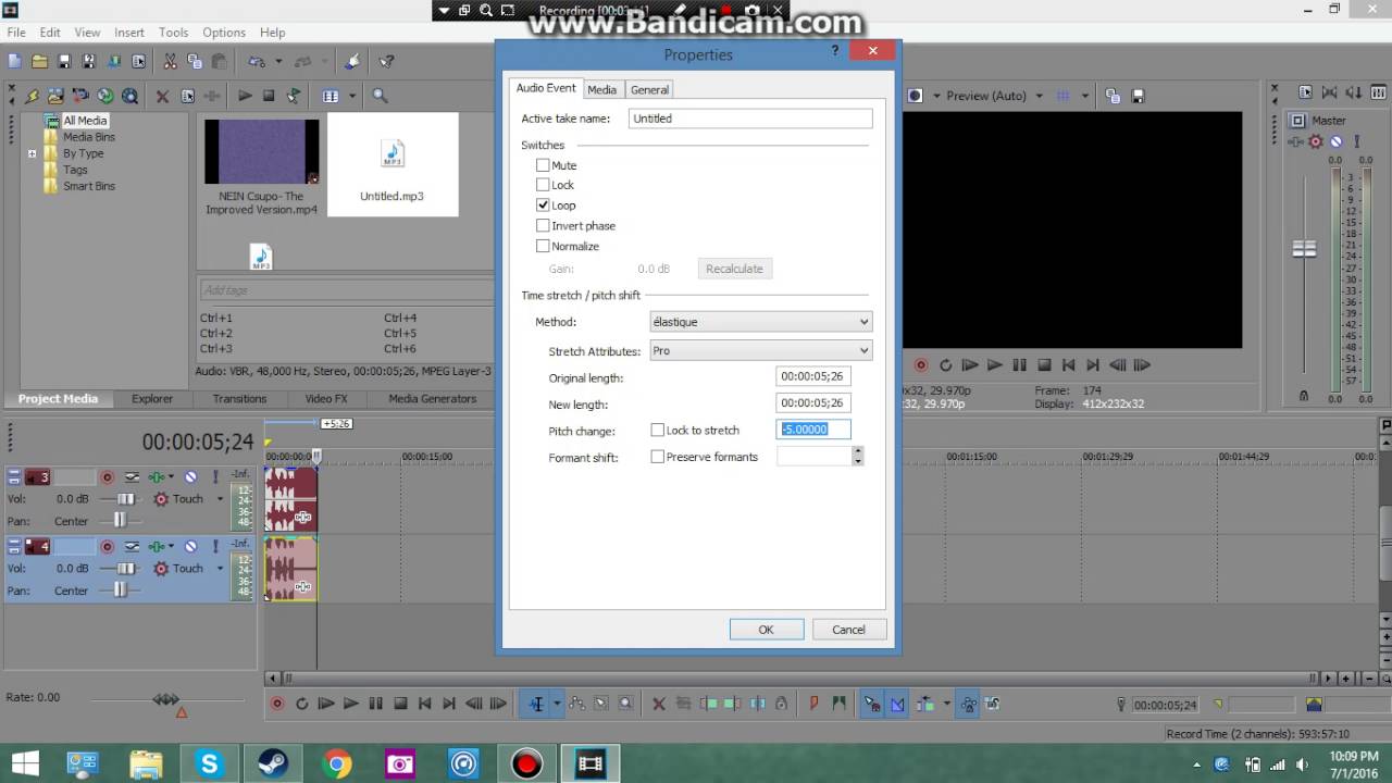How to make X got Corrupted