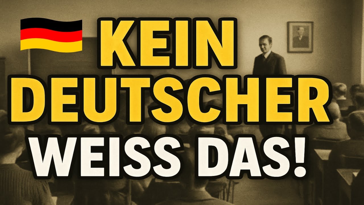 Diese Dinge sind heute verboten – kaum ein Deutscher weiß das!