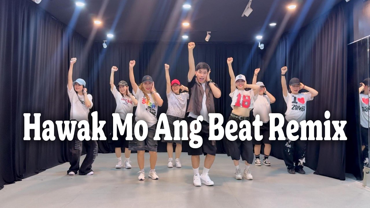 Hawak Mo Ang Beat Remix - Dj Mogo | Zumba | Dance Fitness | Hưng Kim