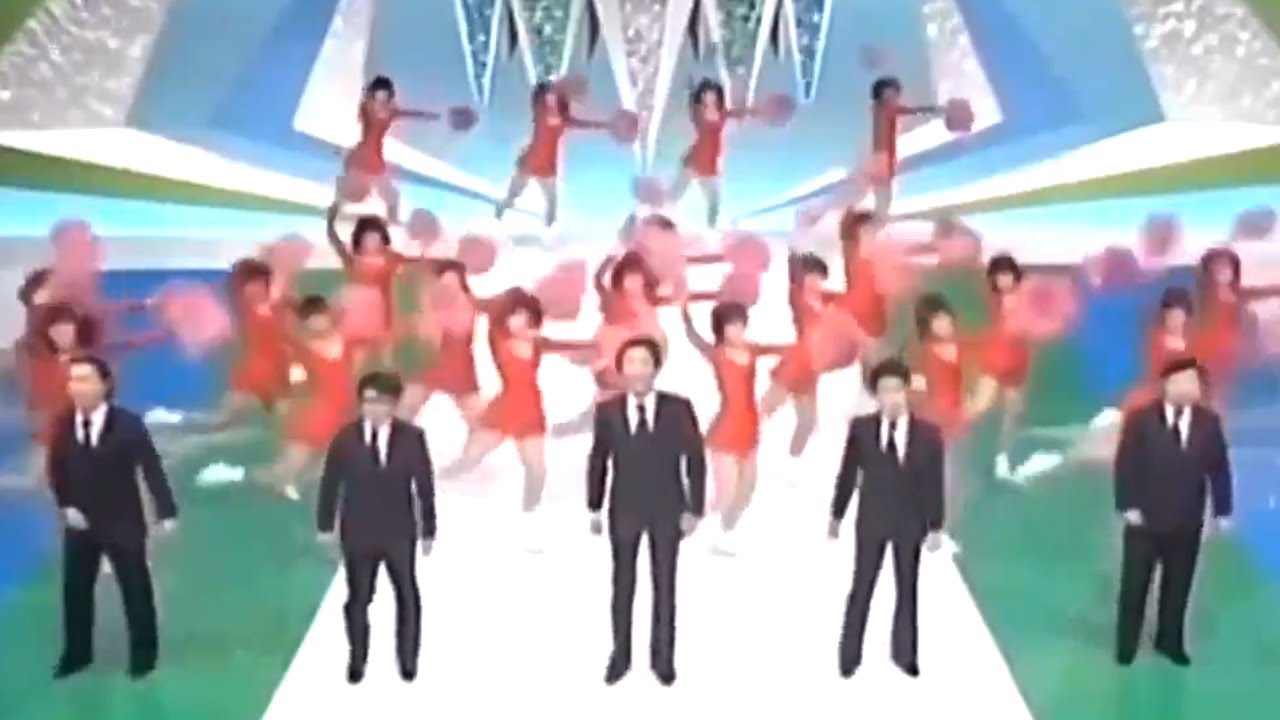 【昭和のテレビ】ドリフ大爆笑  オープニング   1981年