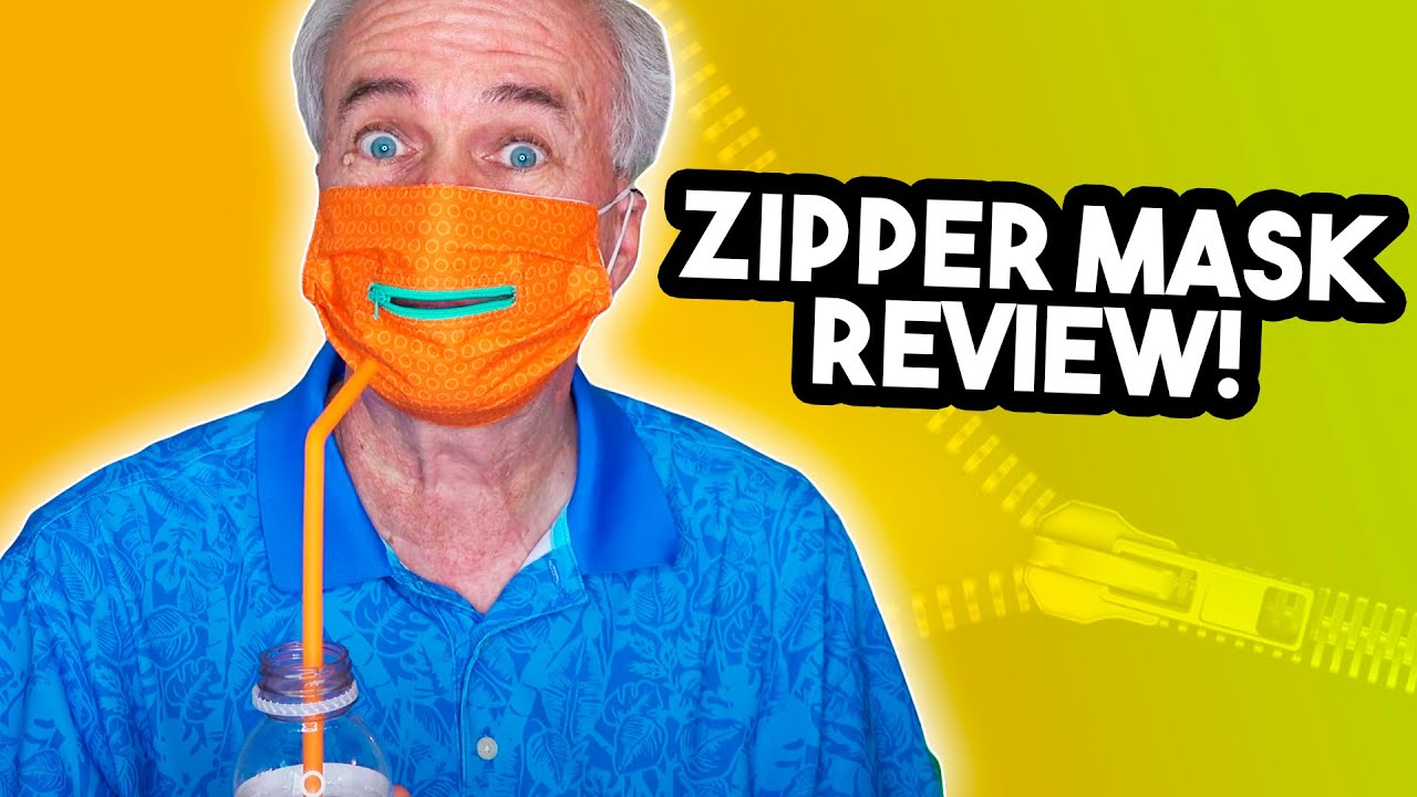 The Mask With a Zipper!- Shut Your Mouth Mask Review