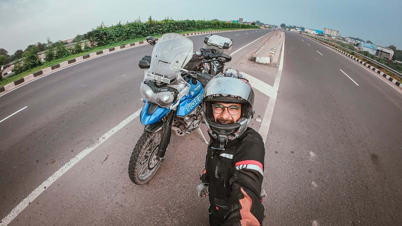 FAAD RIDE 🙉 DELHI TO MUMBAI ON TIGER (in 23hrs)