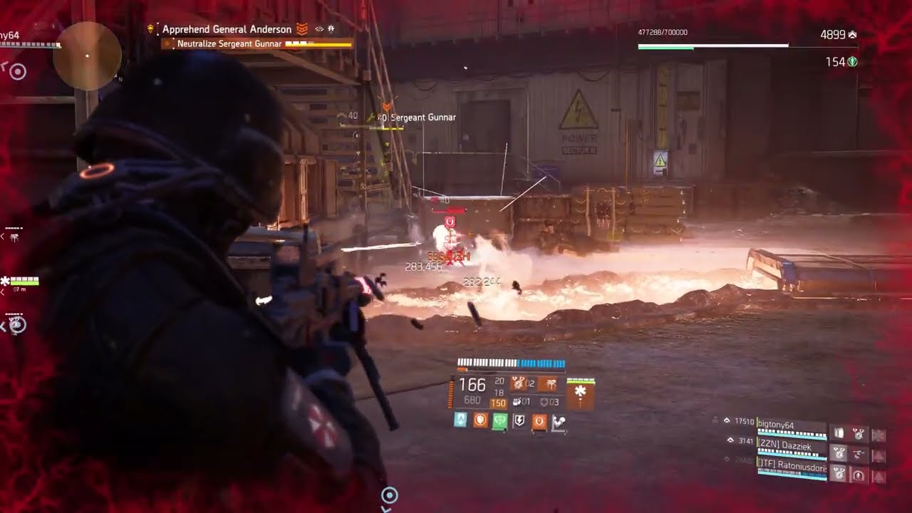 The Division 2 United Ironworks Climax Master 2 Directives [LethalCloud]