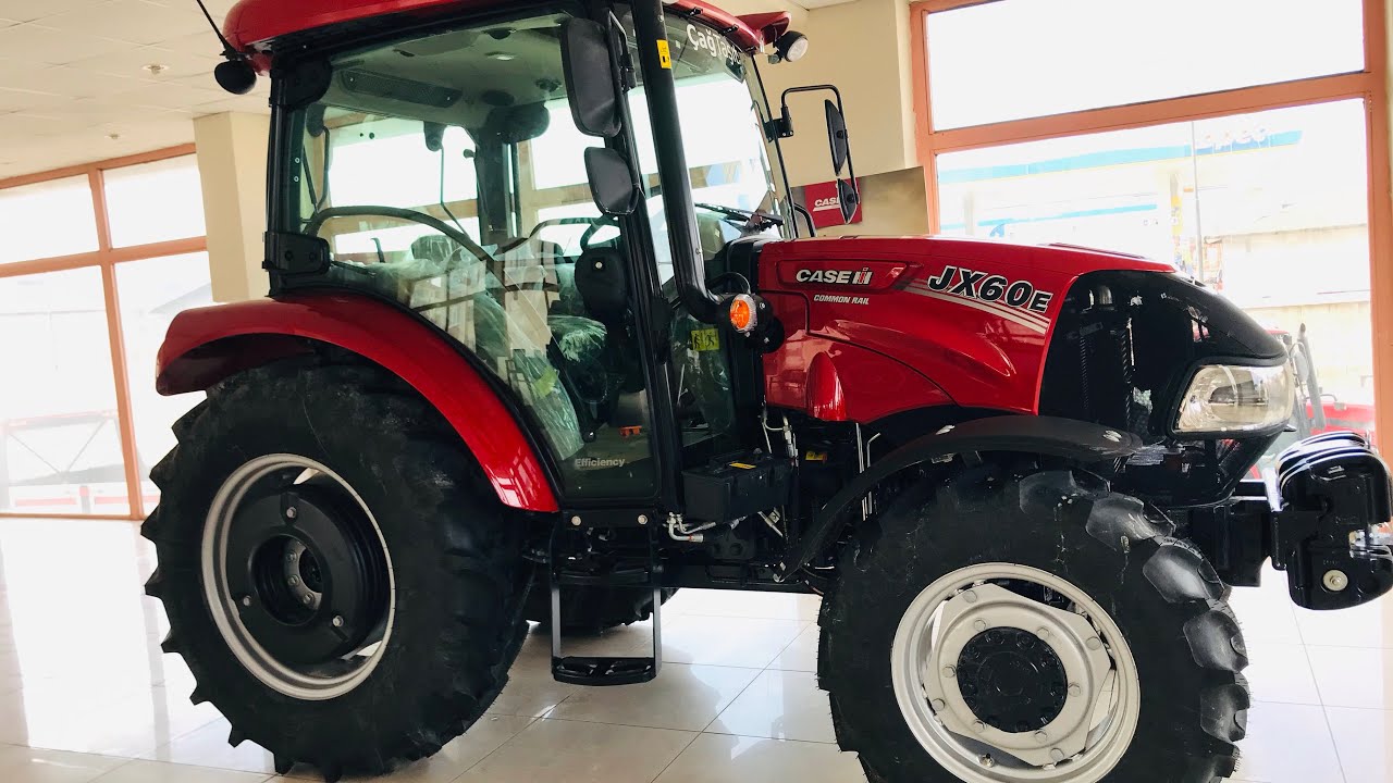 EN YENİ KASA JX60E CRD TMR CASE TRAKTÖRÜN TASARIM ve KONFOR DETAYLARI