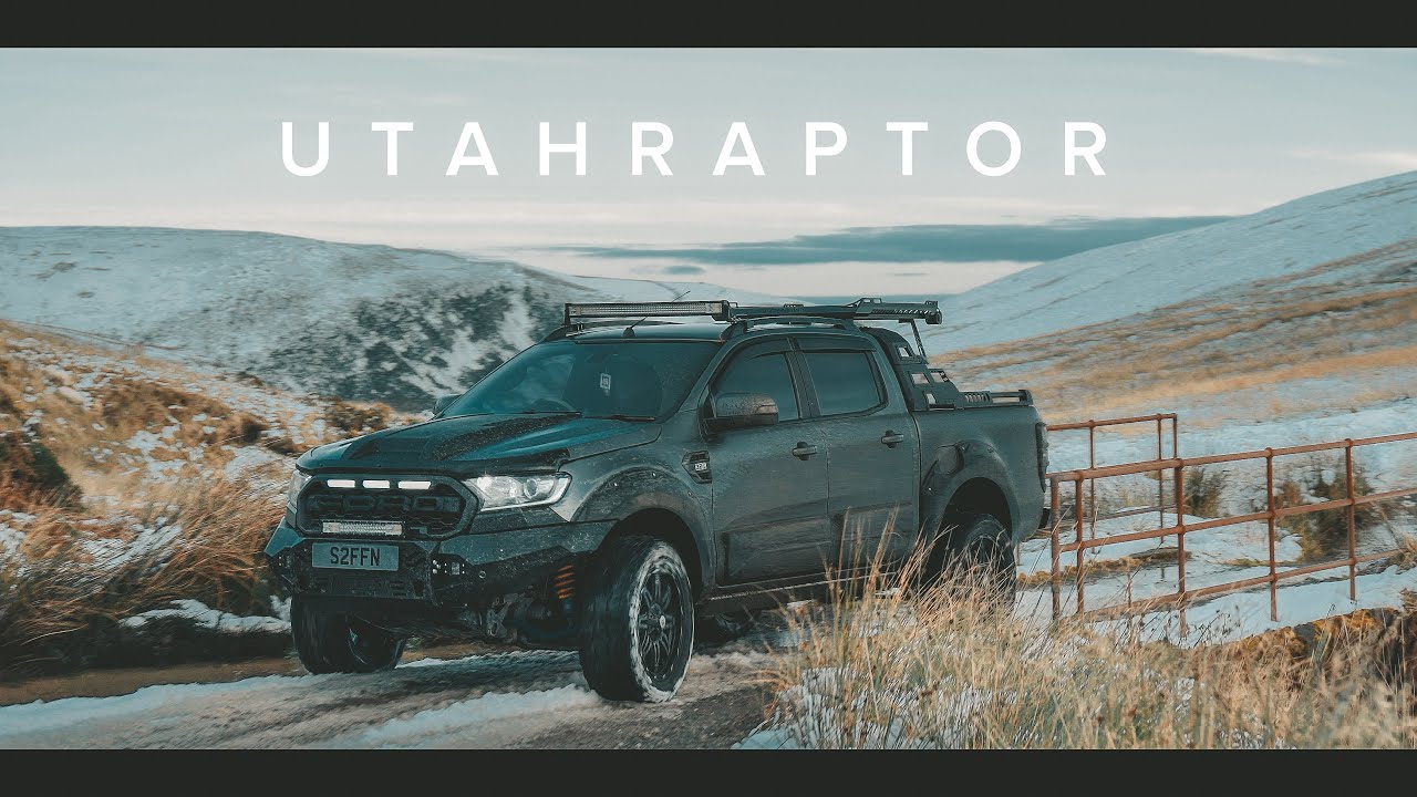'THE EXPEDITION' | FORD UTAH RAPTOR | CINEMATIC OFF-ROAD | SONY A7III (4K)