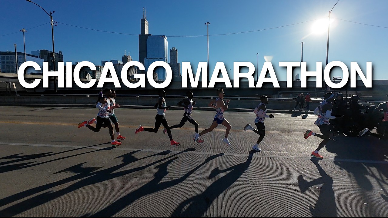 Chicago Marathon 2025. An American Record