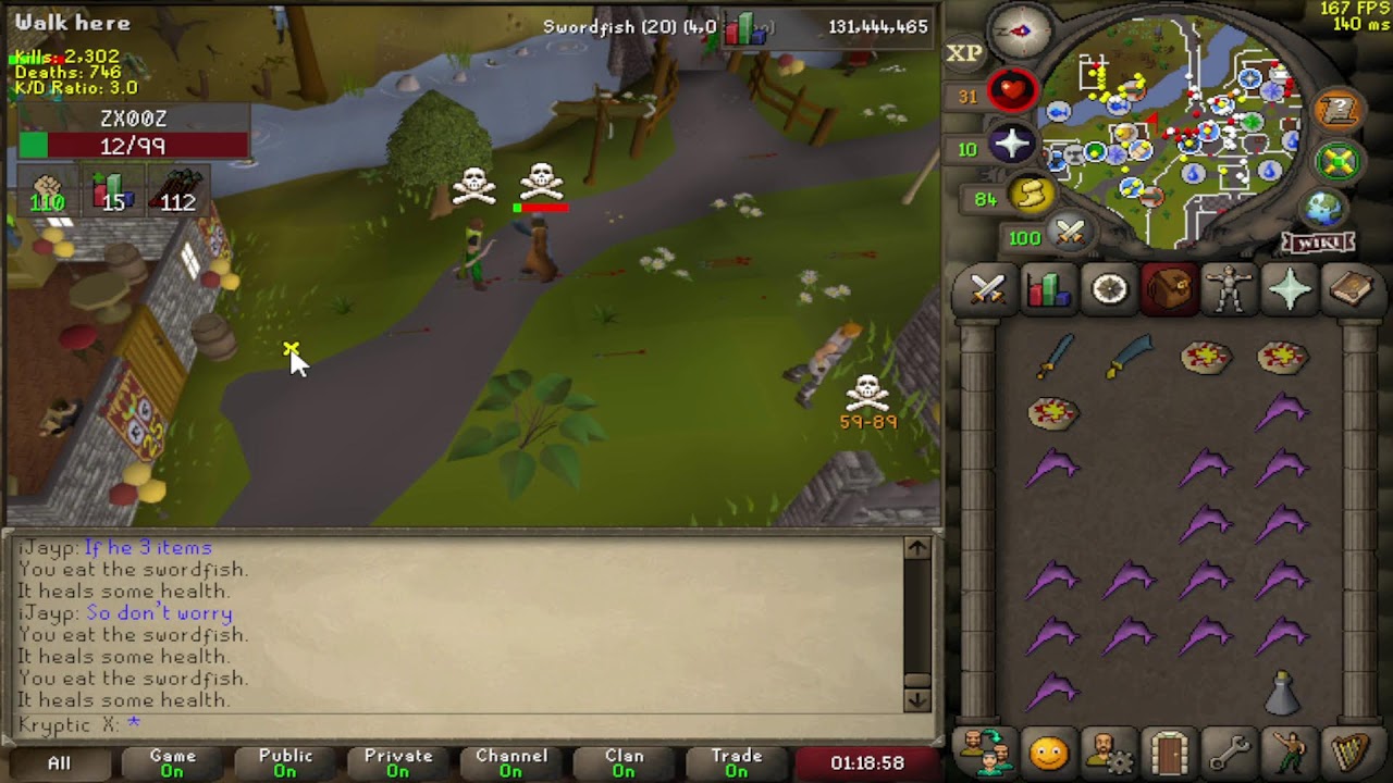 [IM] 99 Str 39 Cb | F2P PKing