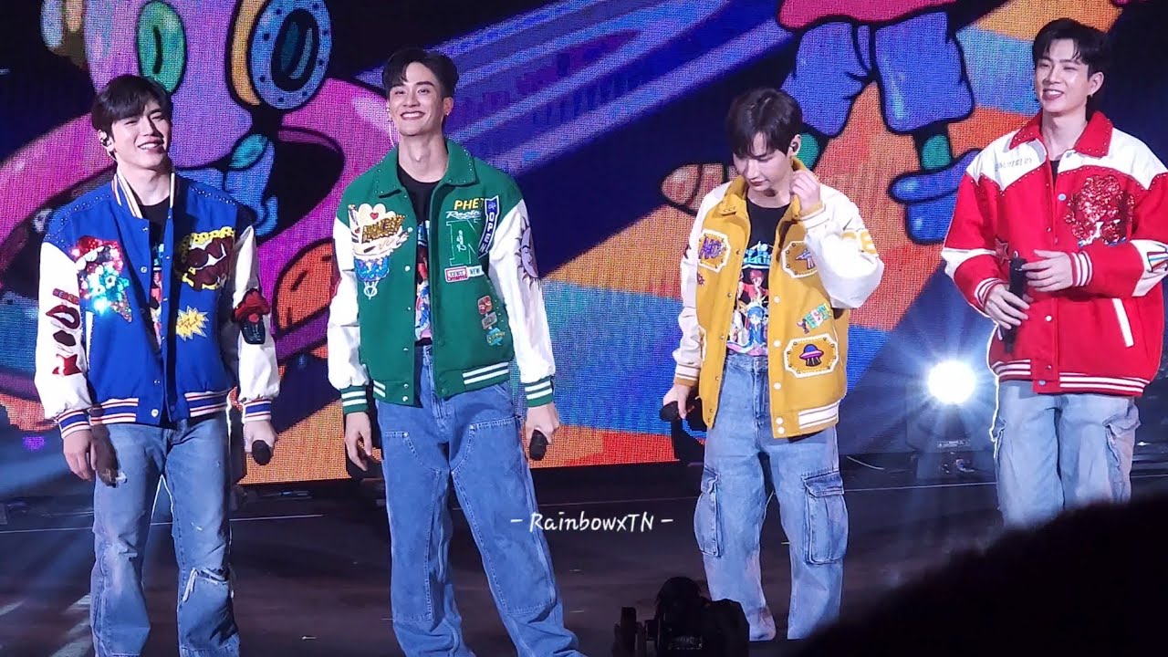 ไม่มีนิยาม x ไม่รักไม่ลง - TayNew, OffGun (TayNew Focus) | Beluca 1st Fanmeeting in Taipei| 060124 |