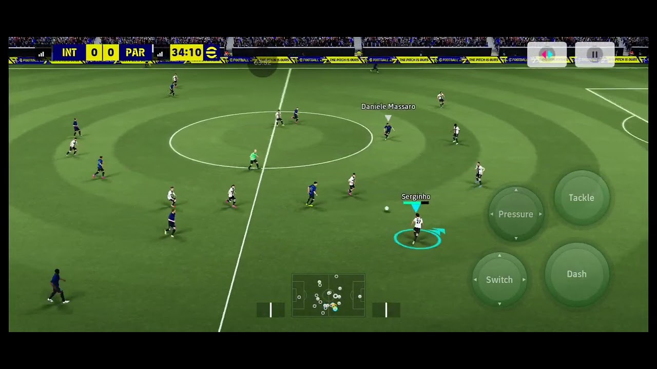 EF mobile | Inter vs Parma #efootball #efootball2026 