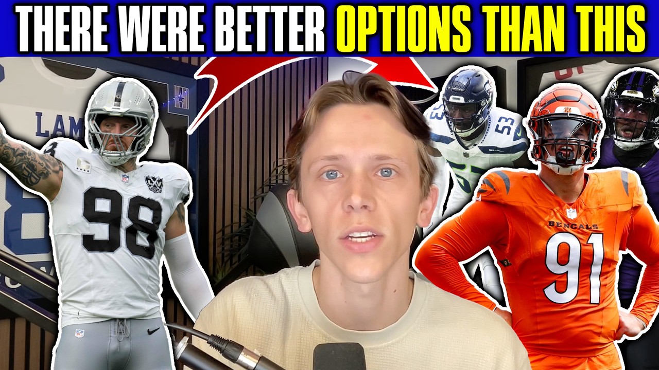 The Dallas Cowboys Missing on Maxx Crosby is the Best Thing That Could Happen to Cowboys fans | TLH