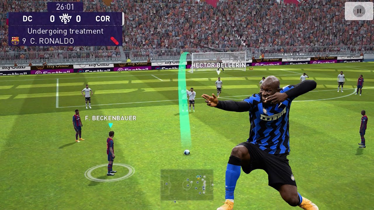 eFootball PES 2021 Mobile ⚽ Android Gameplay #40 Online