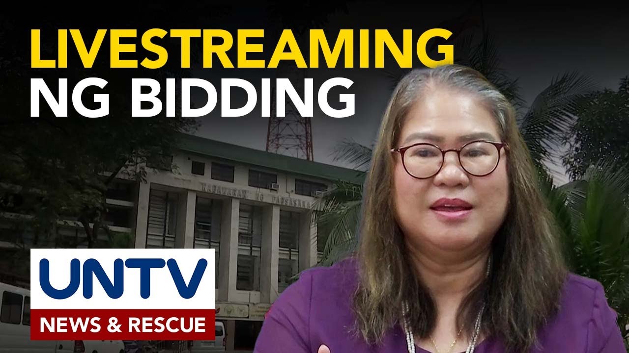 Bidding sa farm-to-market road projects naka-live stream sa transparency portal ng DA