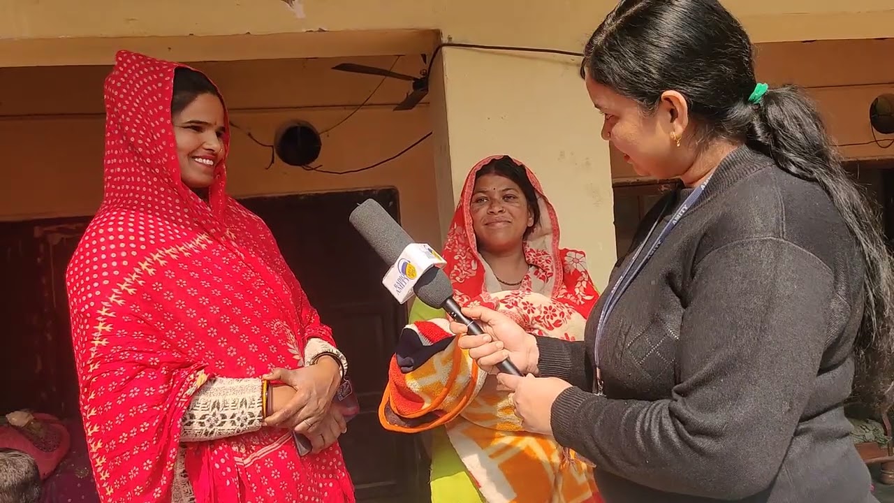 सर्फाबाद में मातृ पोषण और टीकाकरण पर विशेष संवाद |