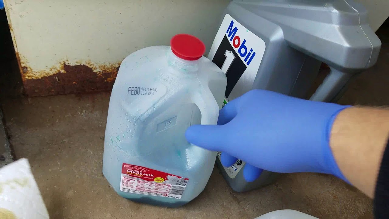 2012 Honda Accord coolant flush
