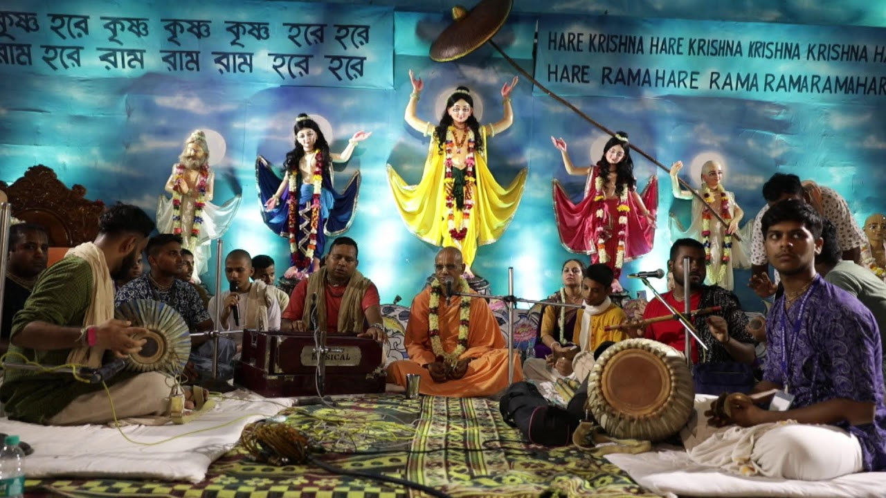 #ISKCON Panihati | 508th Panihati Chida Dahi Dandamahotsav 2024 #Live